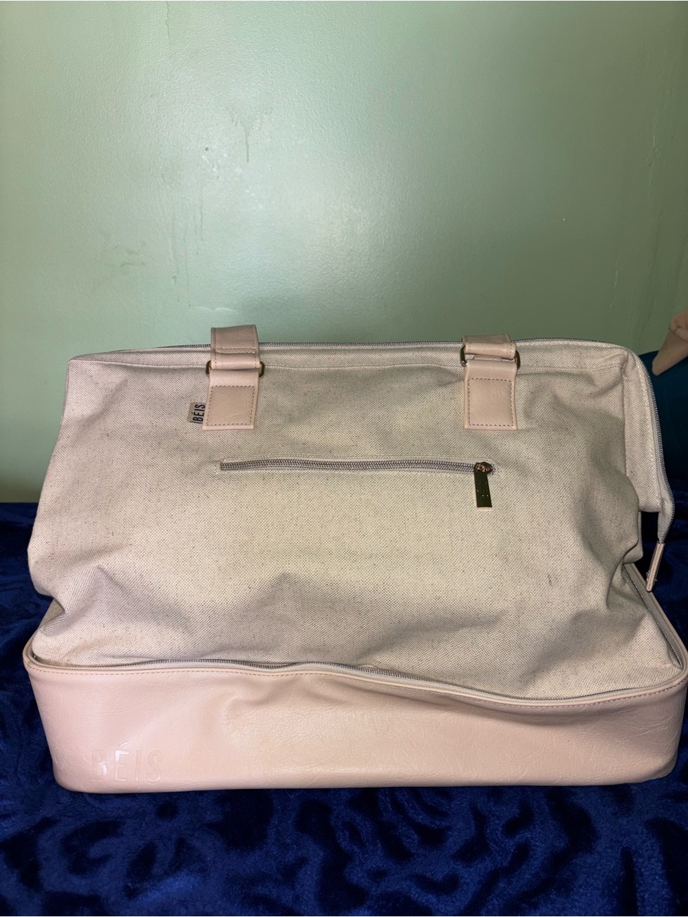 BEIS original version weekender in beige